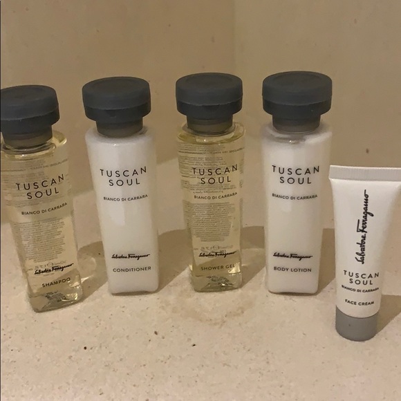 ferragamo shampoo and conditioner